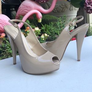 Chinese Laundry nude heels